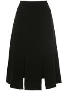 Gloria Coelho A-line Skirt - Black