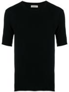 Laneus Plain T-shirt - Black