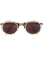Jean Paul Gaultier Vintage Round Frame Sunglasses, Women's, Grey