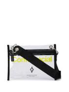 Marcelo Burlon County Of Milan Confidencial Pochette Bag - Black