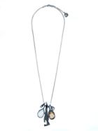 Camila Klein Penca Com Strass Necklace - Metallic