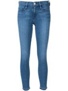 Frame Denim Le Skinny De Jeanne Jeans, Women's, Size: 26, Blue, Cotton/polyester/spandex/elastane