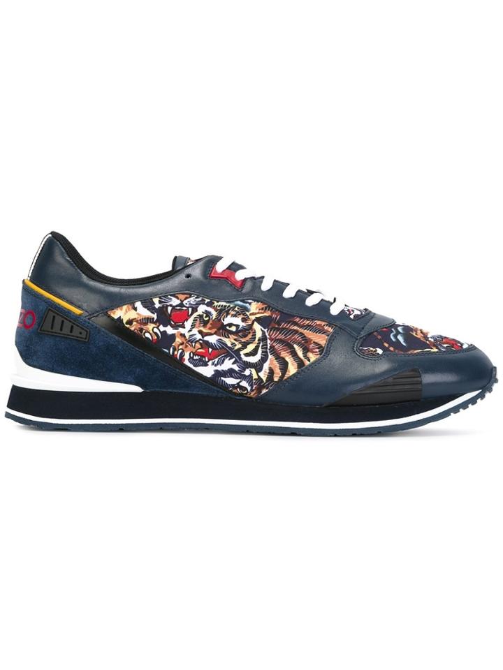 Kenzo K-run Sneakers - Blue