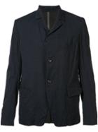 Attachment Two Button Blazer, Men's, Size: 1, Blue, Cotton/nylon/linen/flax/cupro