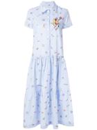 Mira Mikati Venice Beach Icon Dress - Blue