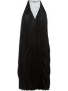 Chalayan Short 'sunray' Dress, Women's, Size: 44, Black, Polyester/polyamide/cotton