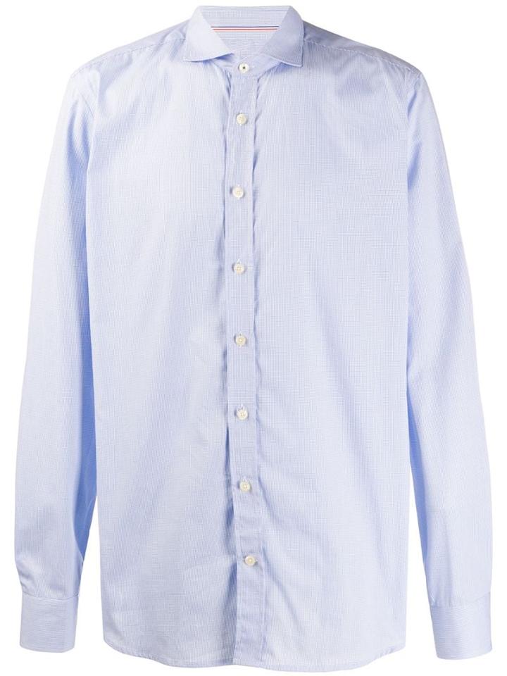 Hackett Classic Plain Shirt - Blue