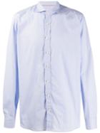 Hackett Classic Plain Shirt - Blue