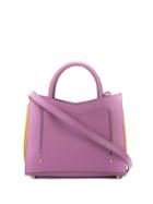 Sara Battaglia Classic Tote Bag - Purple