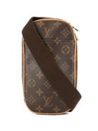 Louis Vuitton Vintage Pochette Gange Crossbody Bag - Brown