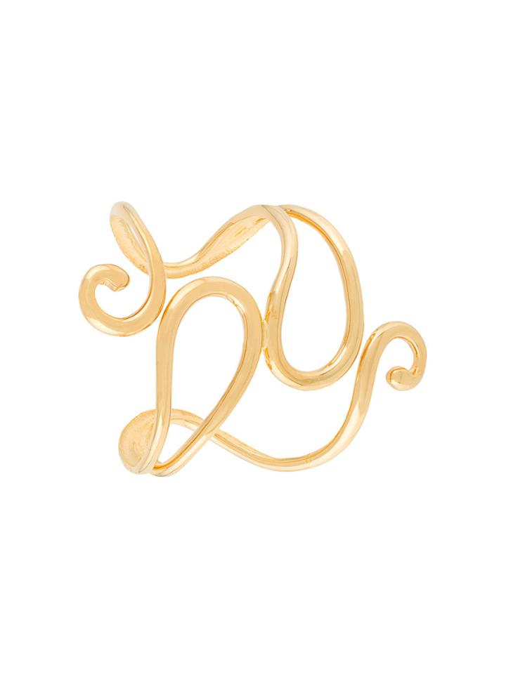 Aurelie Bidermann Sofia Cuff - Metallic