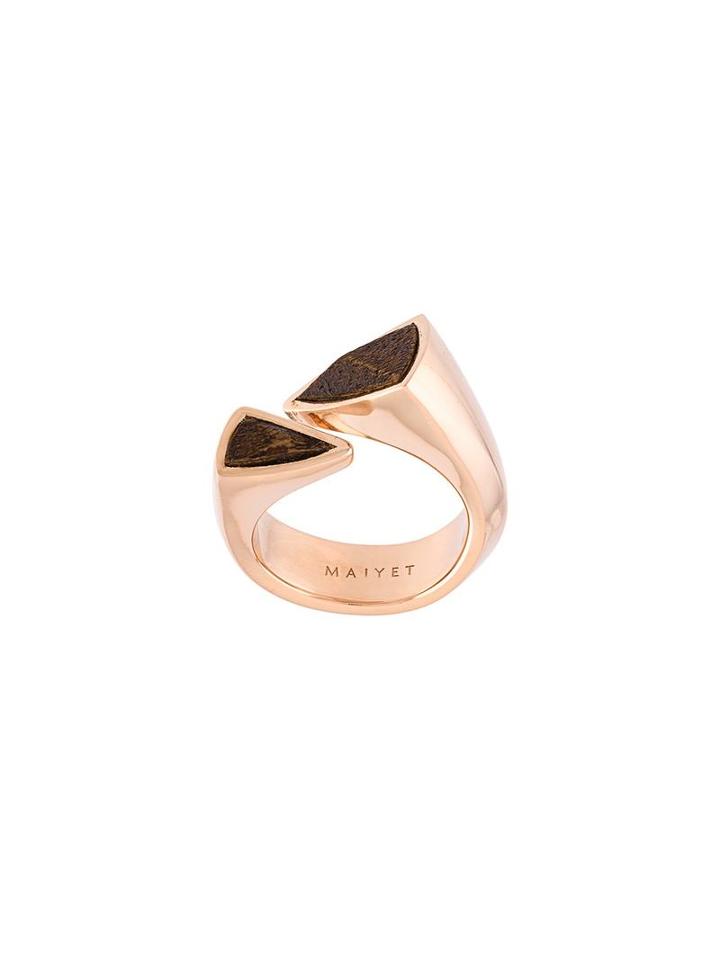 Maiyet Torque Ring, Women's, Size: 7, Metallic
