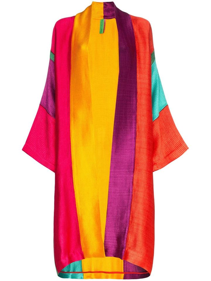 Rianna + Nina Striped Kaftan - Multicoloured