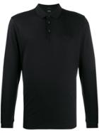 Boss Hugo Boss Colour Block Polo Shirt - Black
