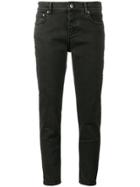 Balenciaga Shrunk Slim Jeans - Black