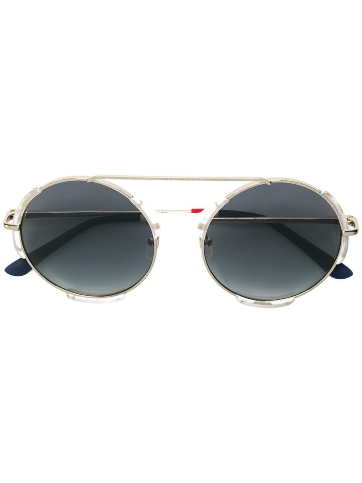 Orlebar Brown Orlebar Brown X Linda Farrow Round-frame Sunglasses -