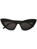 Saint Laurent Eyewear Sl 213 Lily Sunglasses - Black