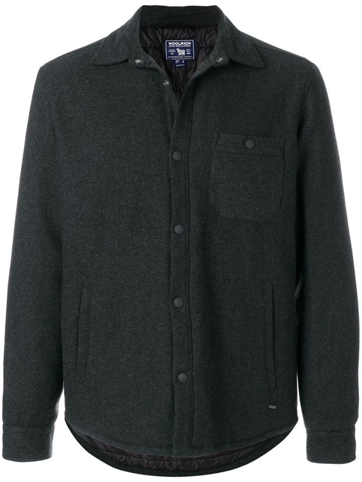 Woolrich Shirt Jacket - Grey