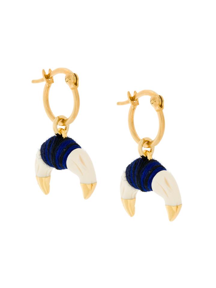 Aurelie Bidermann Takayama Earrings - Metallic