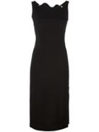 Osman Scarlett Dress, Women's, Size: 10, Black, Viscose/spandex/elastane