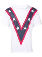 Yoshio Kubo - Star Print T-shirt - Men - Cotton - 2, White, Cotton