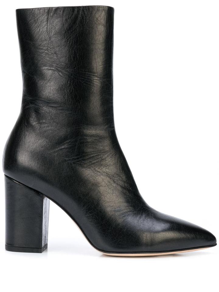 Paris Texas Acapulco New Ankle Boot - Black