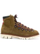Bally Chack Hiking Boots - Green