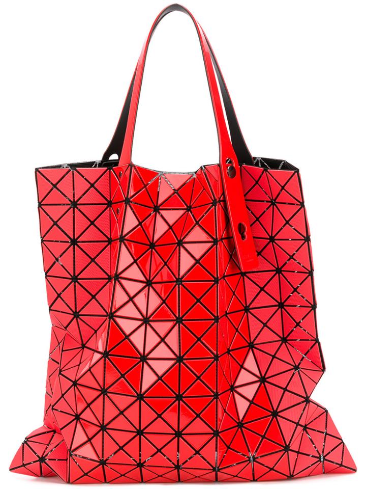 Bao Bao Issey Miyake Scarlett Tote - Red