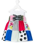 Simonetta - Patchwork Dress - Kids - Cotton - 18 Mth