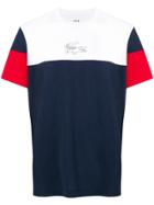 Lacoste Colour-block T-shirt - Blue