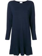 Allude Knitted Dress - Blue