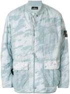 Stone Island Shadow Project Padded Jacquard Jacket - Grey