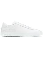 Tod's Logo-appliqué Lace-up Sneakers - White
