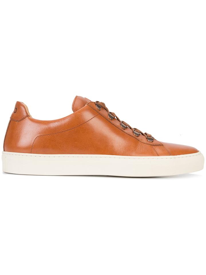 Koio Gavia Castagna Sneakers - Brown