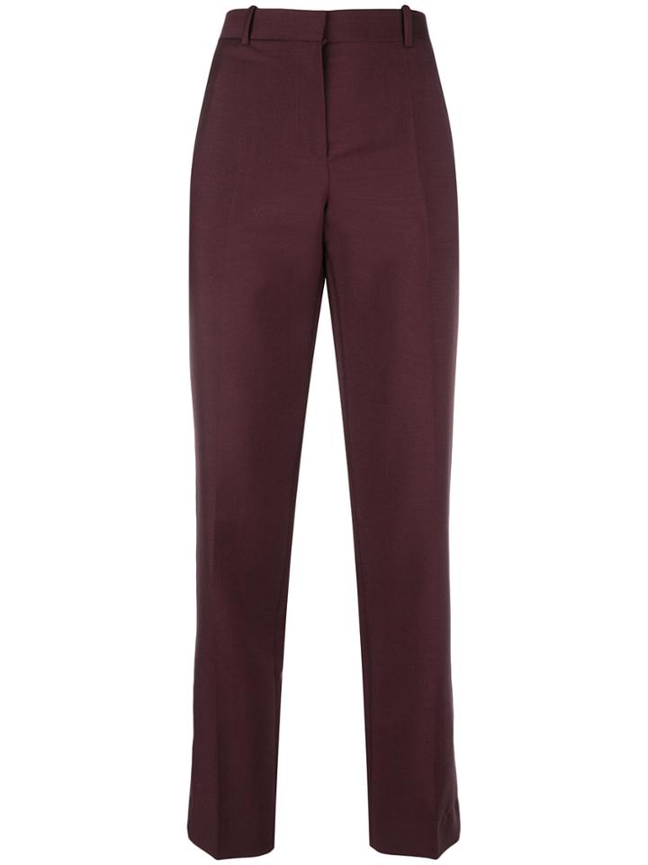 Givenchy Slim Trousers - Red