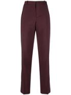 Givenchy Slim Trousers - Red