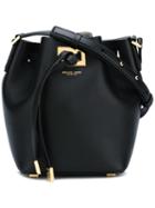 Michael Kors Small 'miranda' Bucket Bag, Women's, Black, Leather