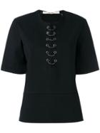 Damir Doma - Tage T-shirt - Women - Cotton - M, Women's, Black, Cotton