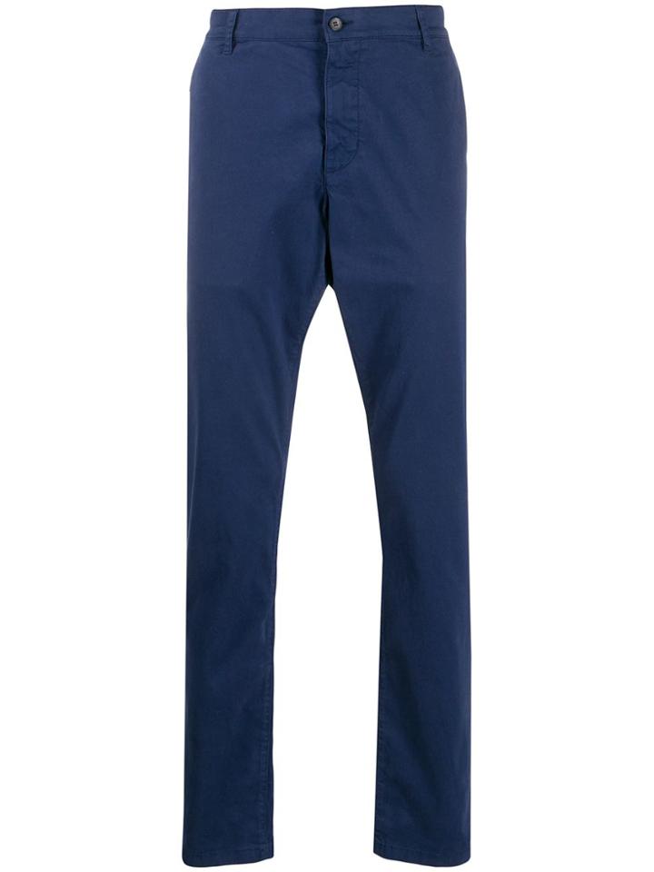 Hope Regular Fit Chinos - Blue