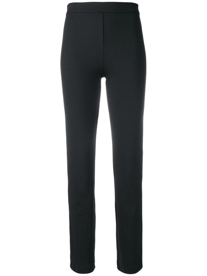 No Ka' Oi Straight Joggers - Black