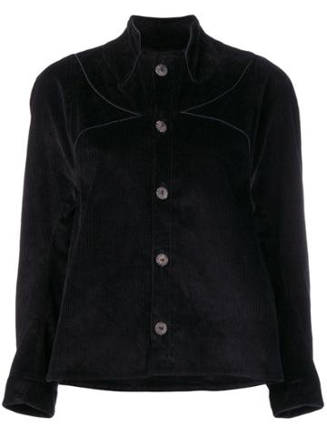 Atelier Bâba Classic Corduroy Jacket - Black