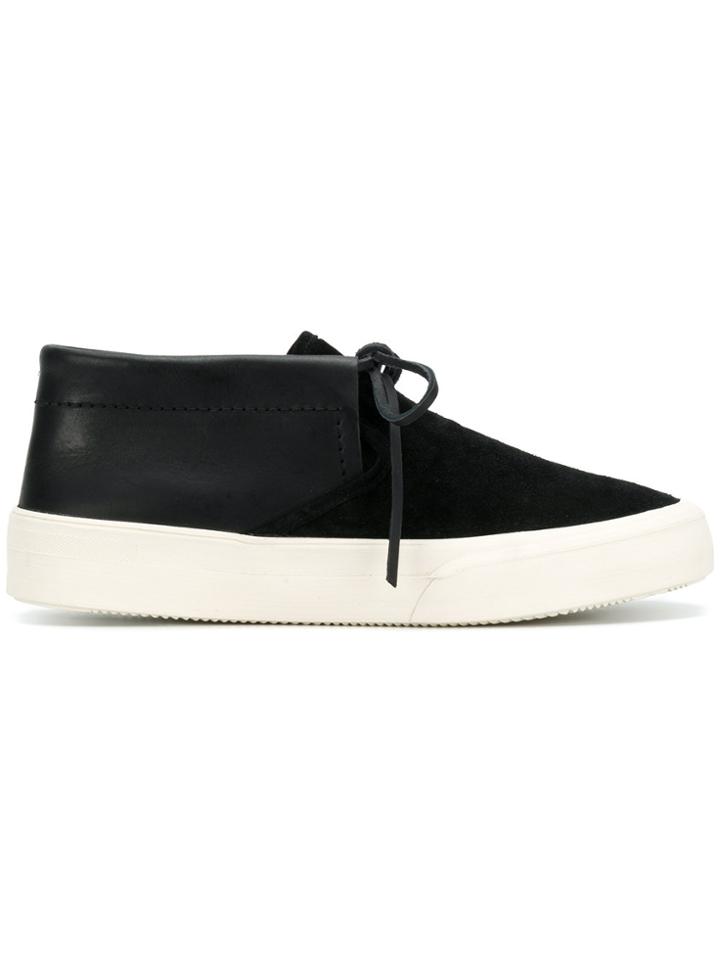 Maison Margiela Classic Low-top Sneakers - Black