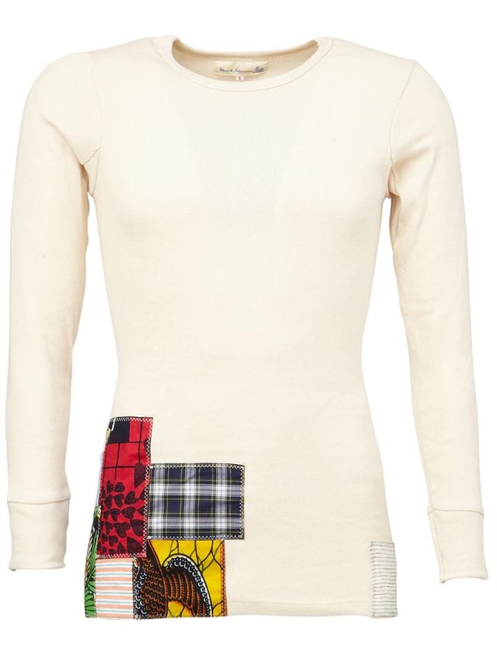 Junya Watanabe Comme Des Garçons Man Patchwork Detail T-shirt