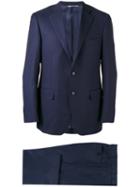 Canali - Two Piece Suit - Men - Cupro/wool - 54, Blue, Cupro/wool