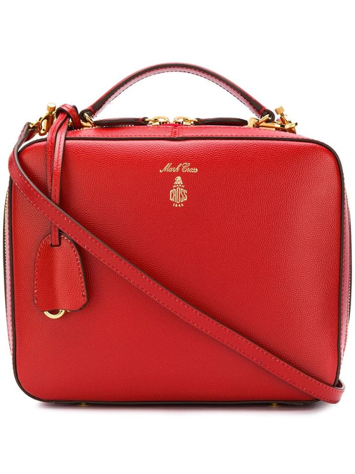 Mark Cross Laura Tote Bag - Red