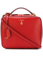 Mark Cross Laura Tote Bag - Red