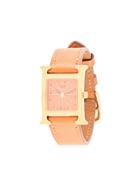 Hermès Pre-owned 1997 H Square Watch - Orange
