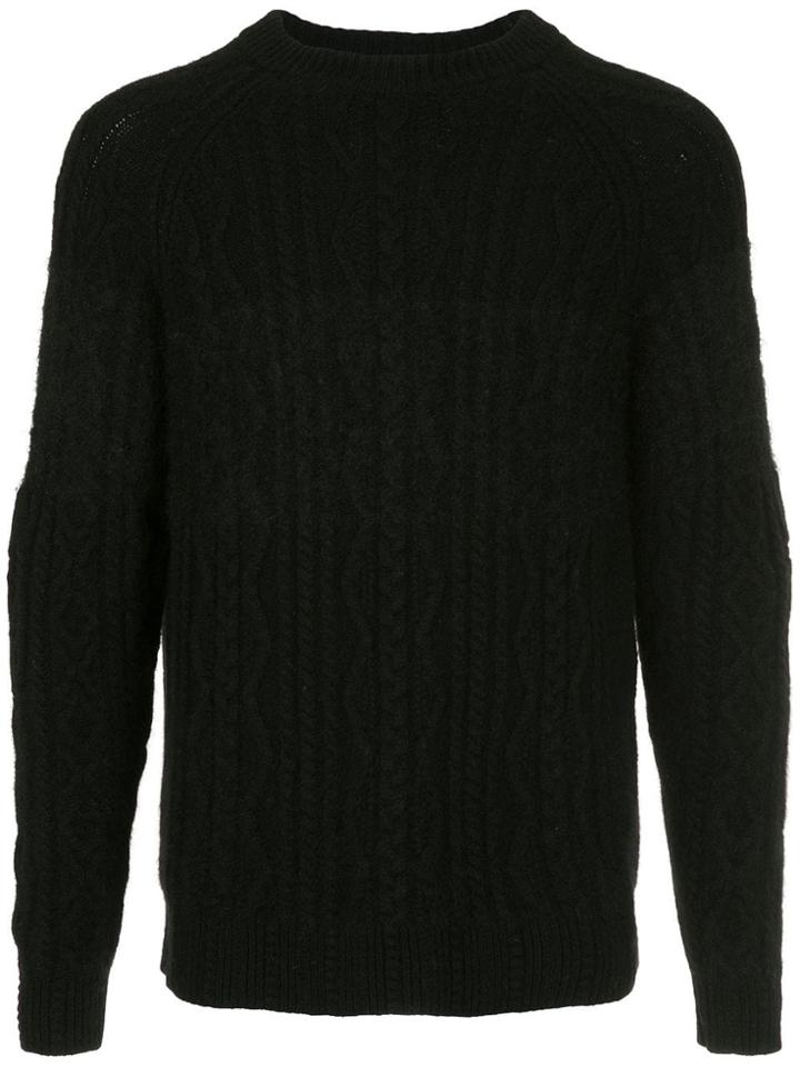 Coohem Animal Gradation Sweater - Black