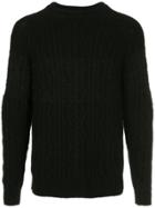 Coohem Animal Gradation Sweater - Black