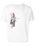 Saint Laurent The Song T-shirt - White